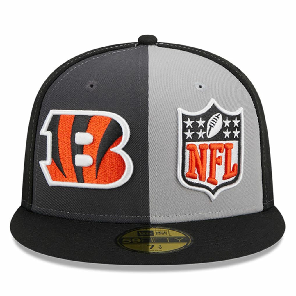 2023 Sideline 59FIFTY Fitted Hat - Cincinnati Bengals Hats