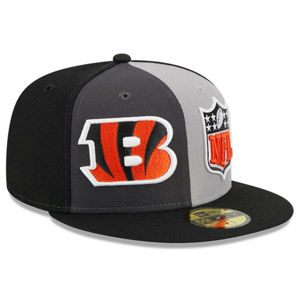 2023 Sideline 59FIFTY Fitted Hat - Cincinnati Bengals Hats