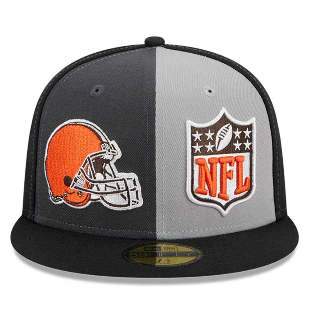2023 Sideline 59FIFTY Fitted Hat - Cleveland Browns Hats