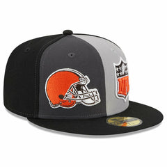 2023 Sideline 59FIFTY Fitted Hat - Cleveland Browns Hats