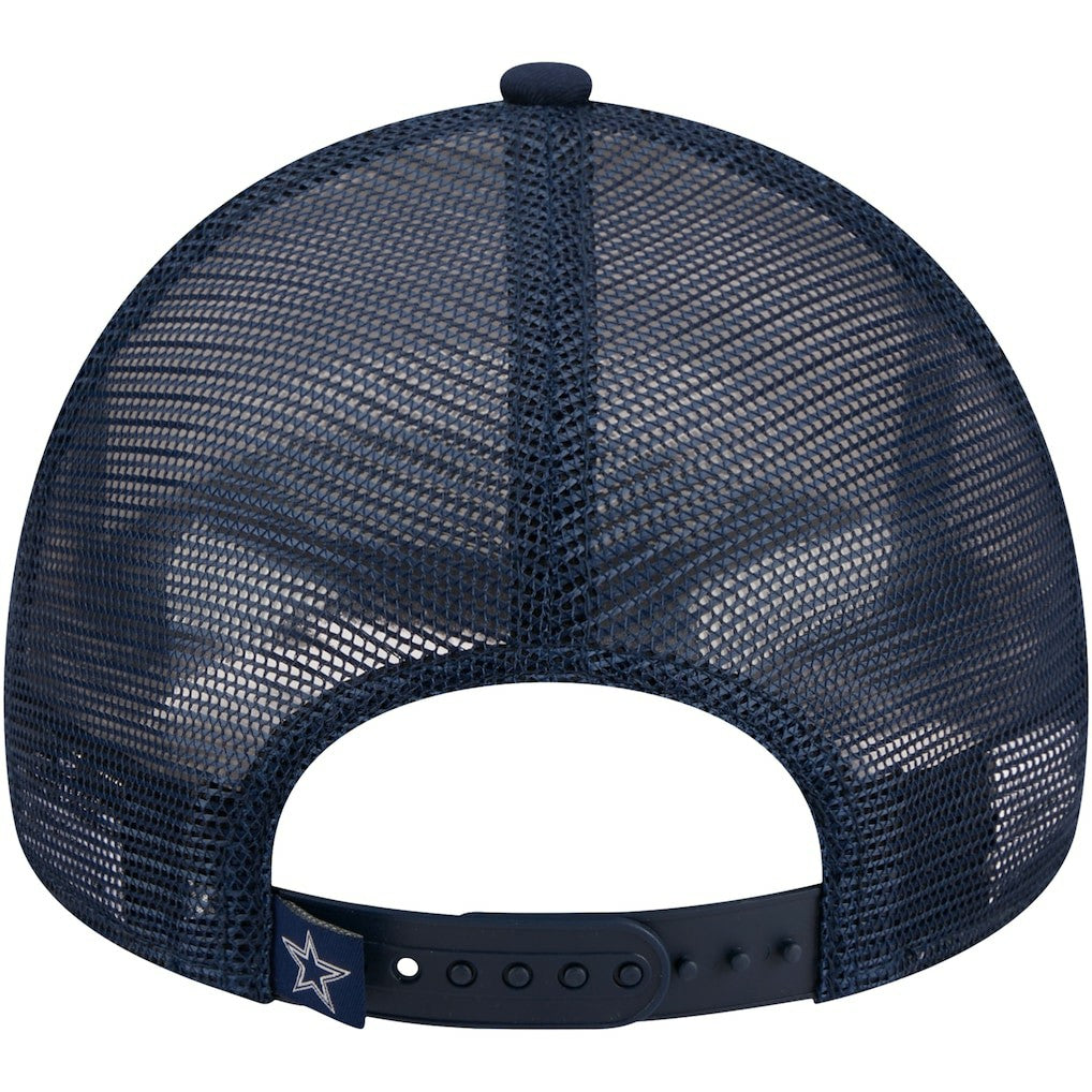 Stacked A-Frame Trucker 9FORTY Adjustable Hat - Dallas Cowboys Hats