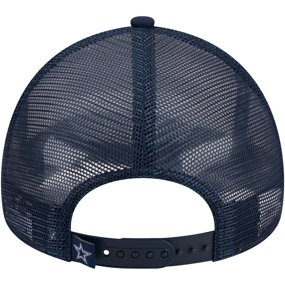 Stacked A-Frame Trucker 9FORTY Adjustable Hat - Dallas Cowboys Hats