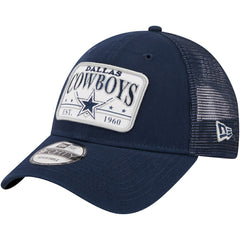 Plate 9FORTY Trucker Adjustable Hat - Dallas Cowboys Hats