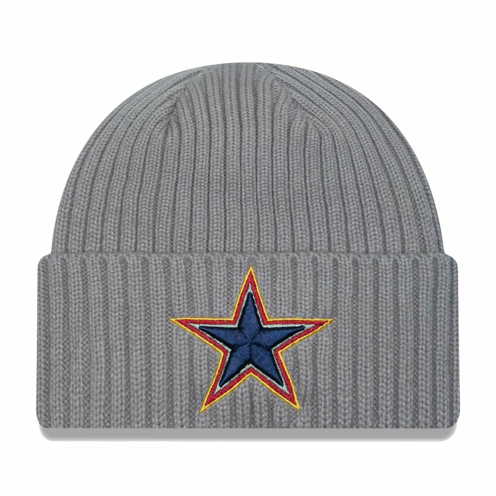 Color Pack Multi Cuffed Knit Hat - Dallas Cowboys Hats