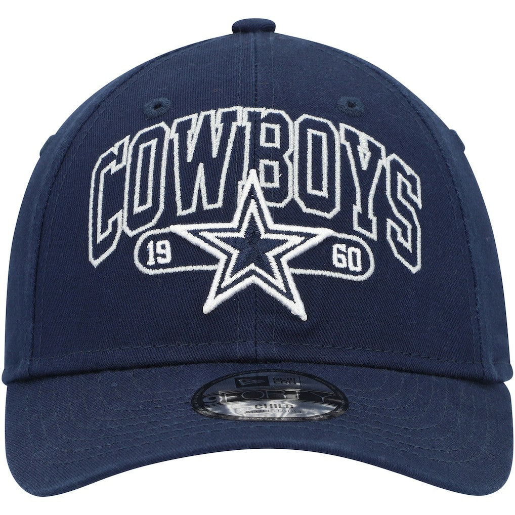 Preschool Outline 9FORTY Adjustable Hat - Dallas Cowboys Hats