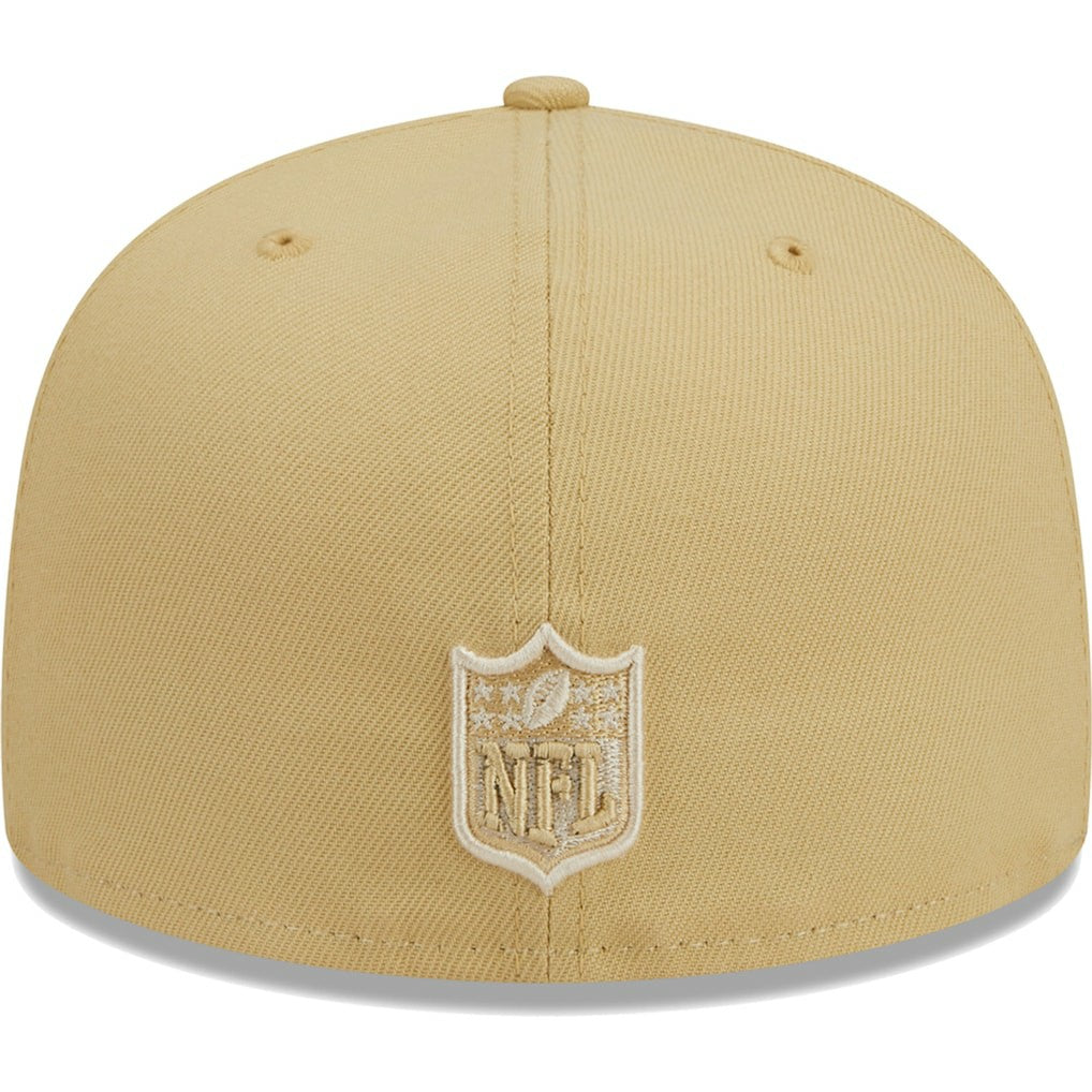 Raffia Front 59FIFTY Fitted Hat - Las Vegas Raiders Hats