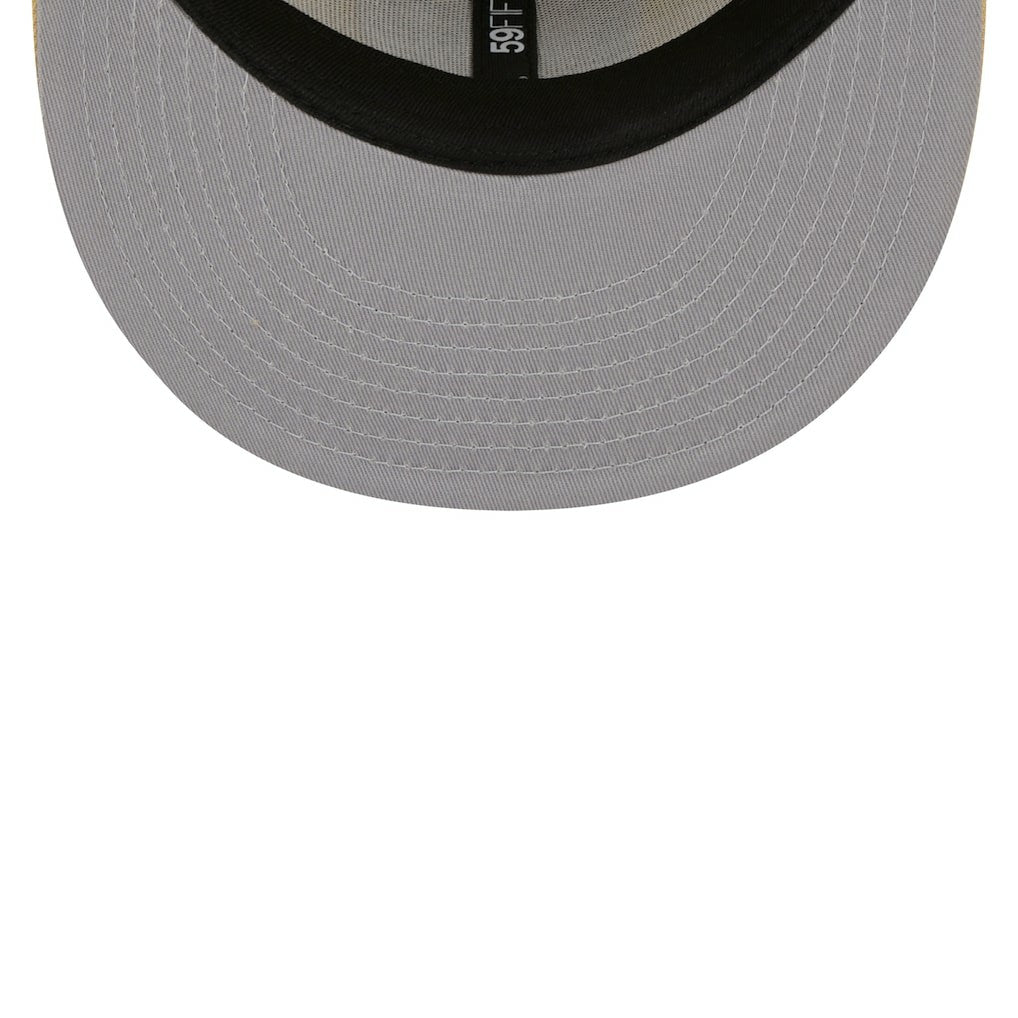 Raffia Front 59FIFTY Fitted Hat - Las Vegas Raiders Hats