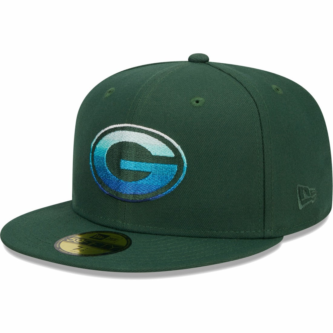 Gradient 59FIFTY Fitted Hat - Green Bay Packers Hats