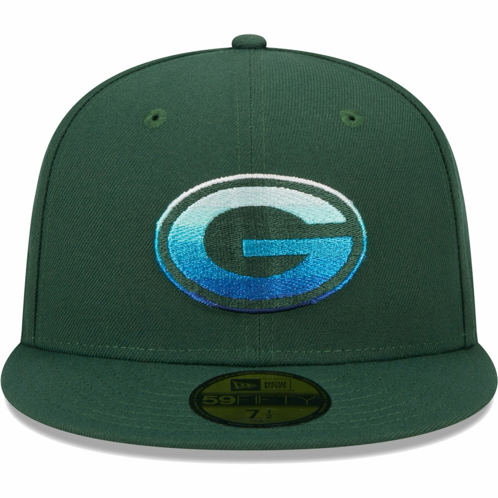 Gradient 59FIFTY Fitted Hat - Green Bay Packers Hats