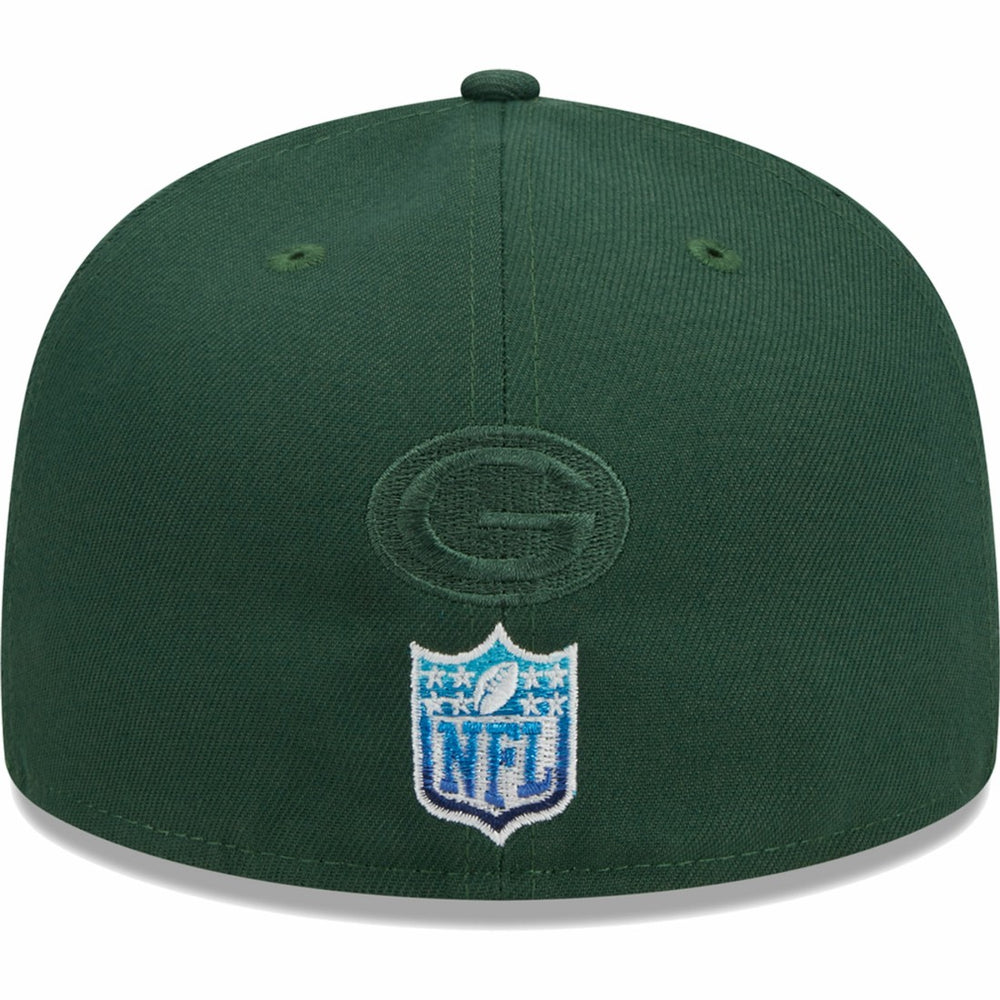 Gradient 59FIFTY Fitted Hat - Green Bay Packers Hats