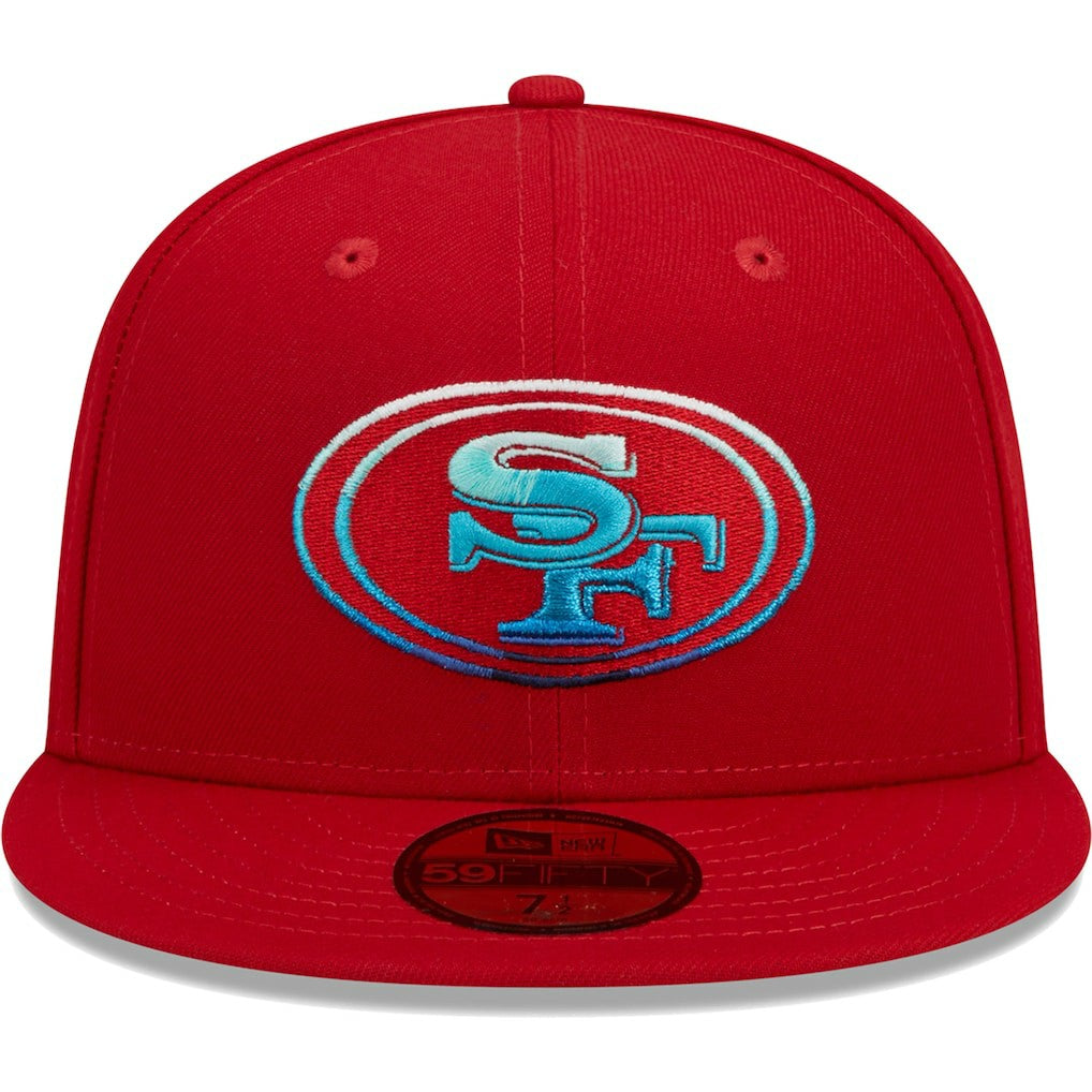 Gradient 59FIFTY Fitted Hat - San Francisco 49ers Hats