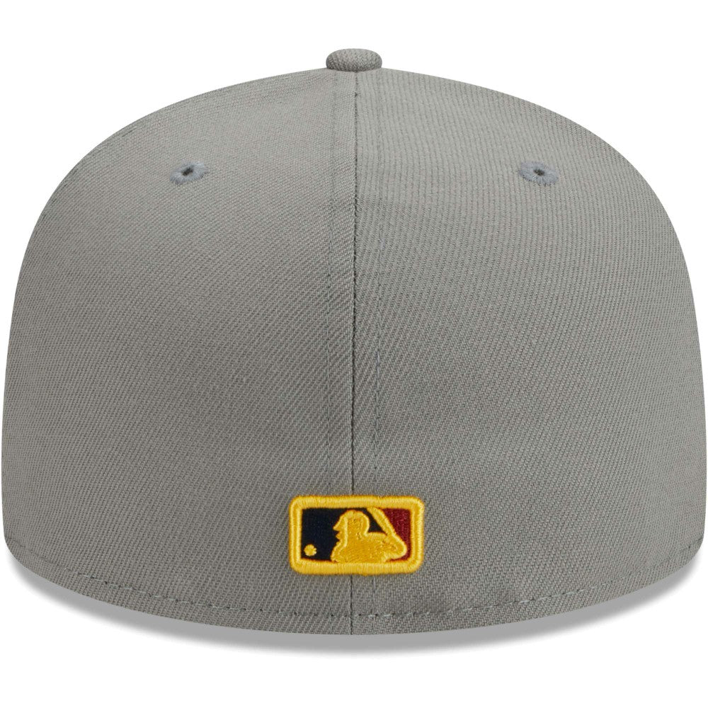 Gray Los Angeles Dodgers New Era Color Pack 59FIFTY Fitted Hat