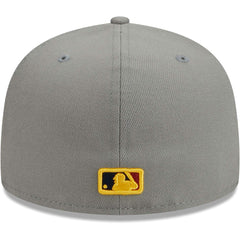 Gray Los Angeles Dodgers New Era Color Pack 59FIFTY Fitted Hat