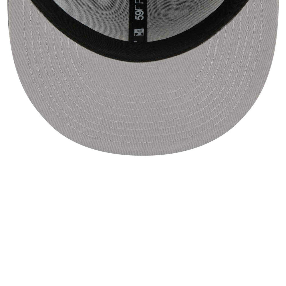 Gray Los Angeles Dodgers New Era Color Pack 59FIFTY Fitted Hat