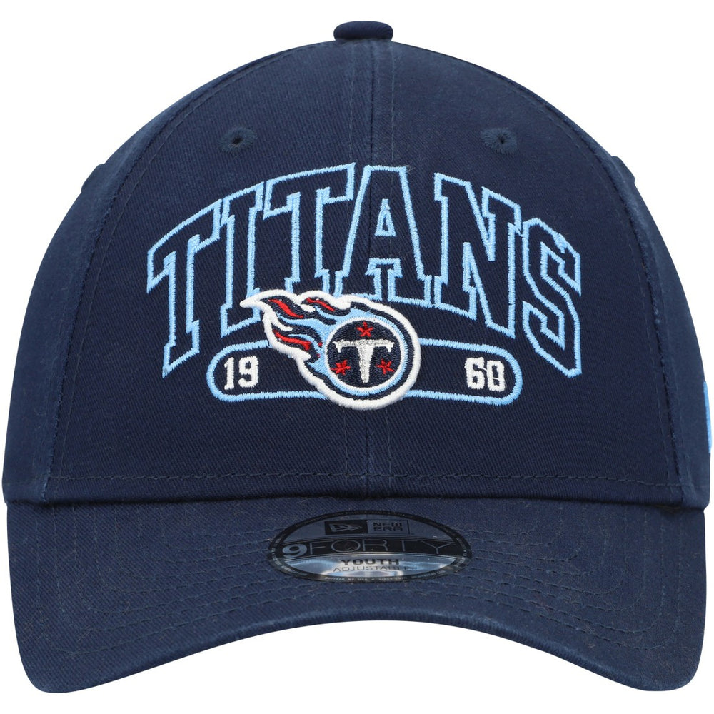 Youth Outline 9FORTY Adjustable Hat - Tennessee Titans Hats