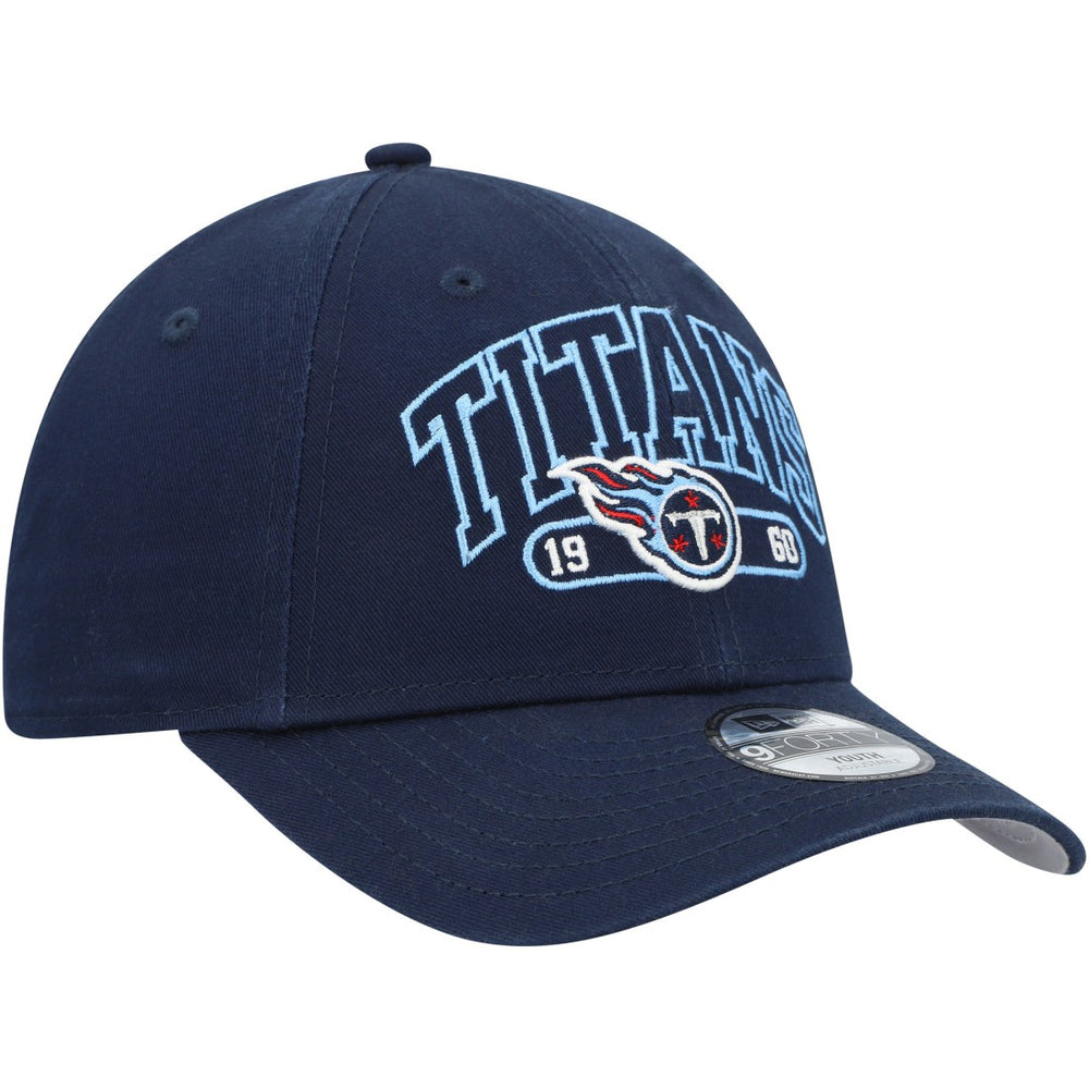 Youth Outline 9FORTY Adjustable Hat - Tennessee Titans Hats