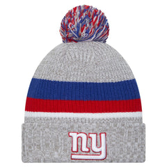 Youth Cuffed Knit Hat with Pom - New York Giants Hats