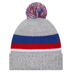 Youth Cuffed Knit Hat with Pom - New York Giants Hats