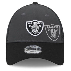 Preschool Reflect 9FORTY Adjustable Hat - Las Vegas Raiders Hats