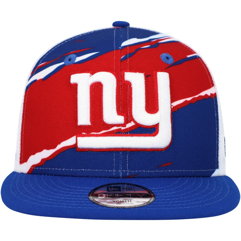 Youth Tear 9FIFTY Snapback Hat - New York Giants Hats