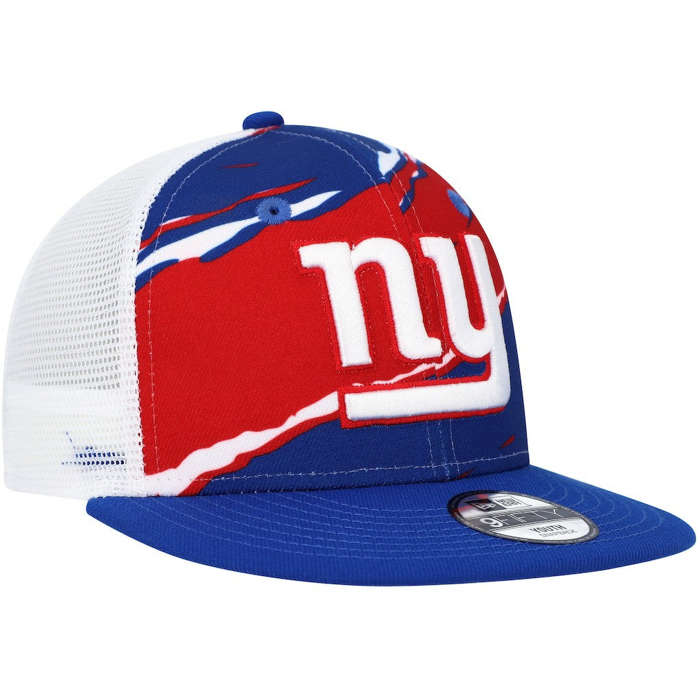 Youth Tear 9FIFTY Snapback Hat - New York Giants Hats