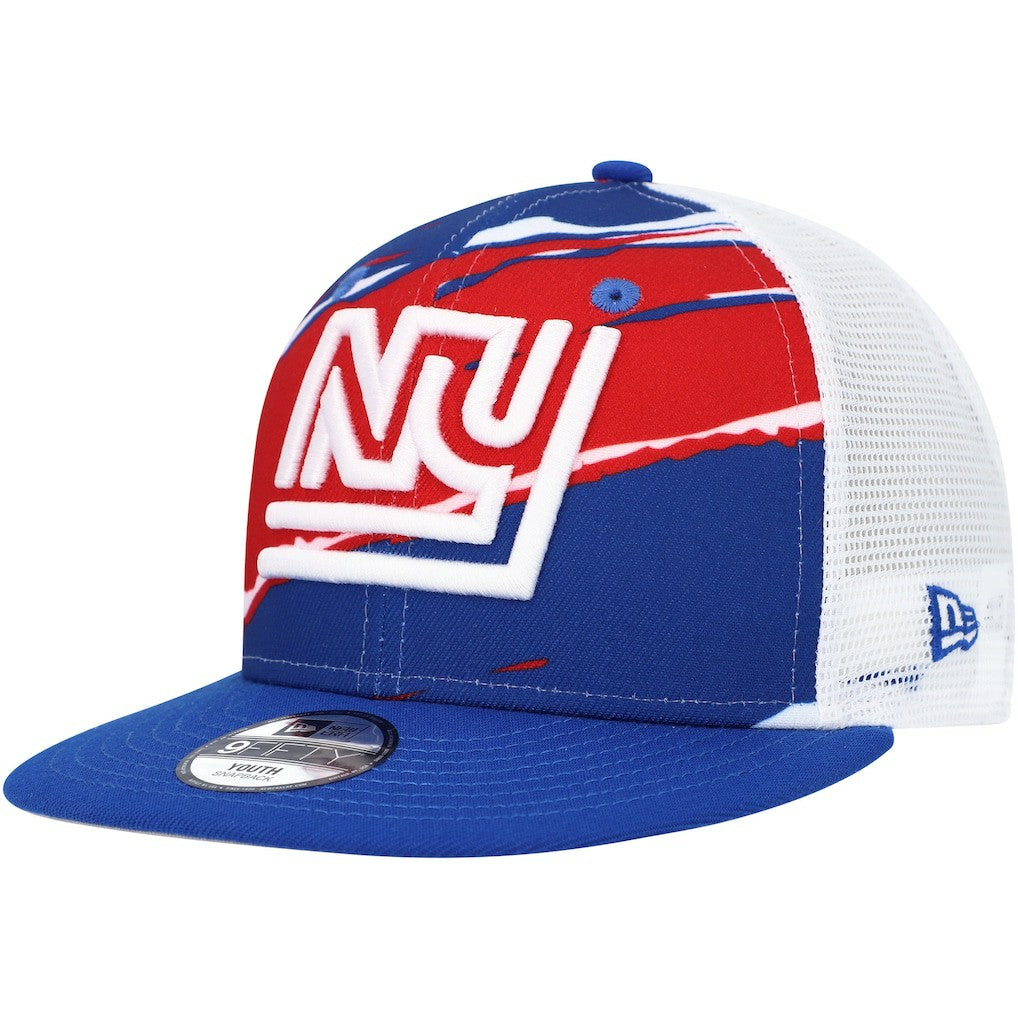 Youth Tear 9FIFTY Snapback Hat - New York Giants Hats