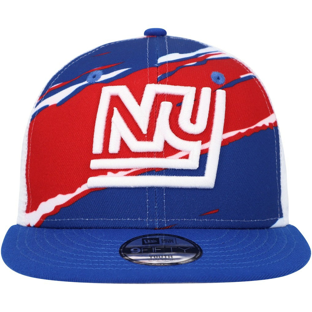 Youth Tear 9FIFTY Snapback Hat - New York Giants Hats