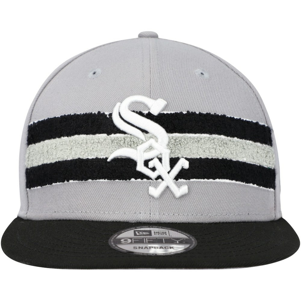 Gray/Black Chicago White Sox New Era Band 9FIFTY Snapback Hat
