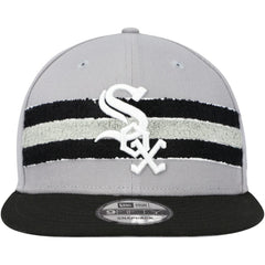 Gray/Black Chicago White Sox New Era Band 9FIFTY Snapback Hat