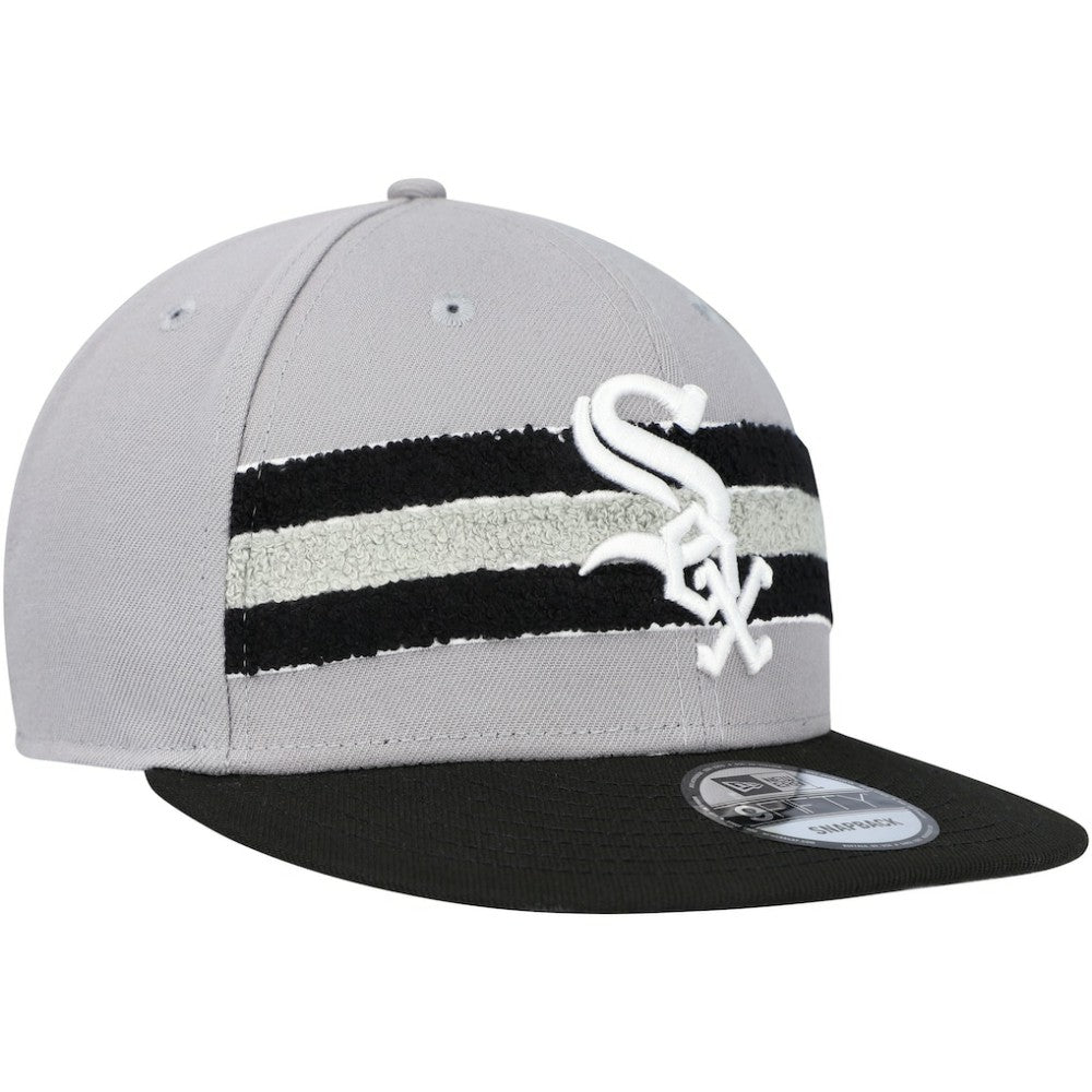 Gray/Black Chicago White Sox New Era Band 9FIFTY Snapback Hat
