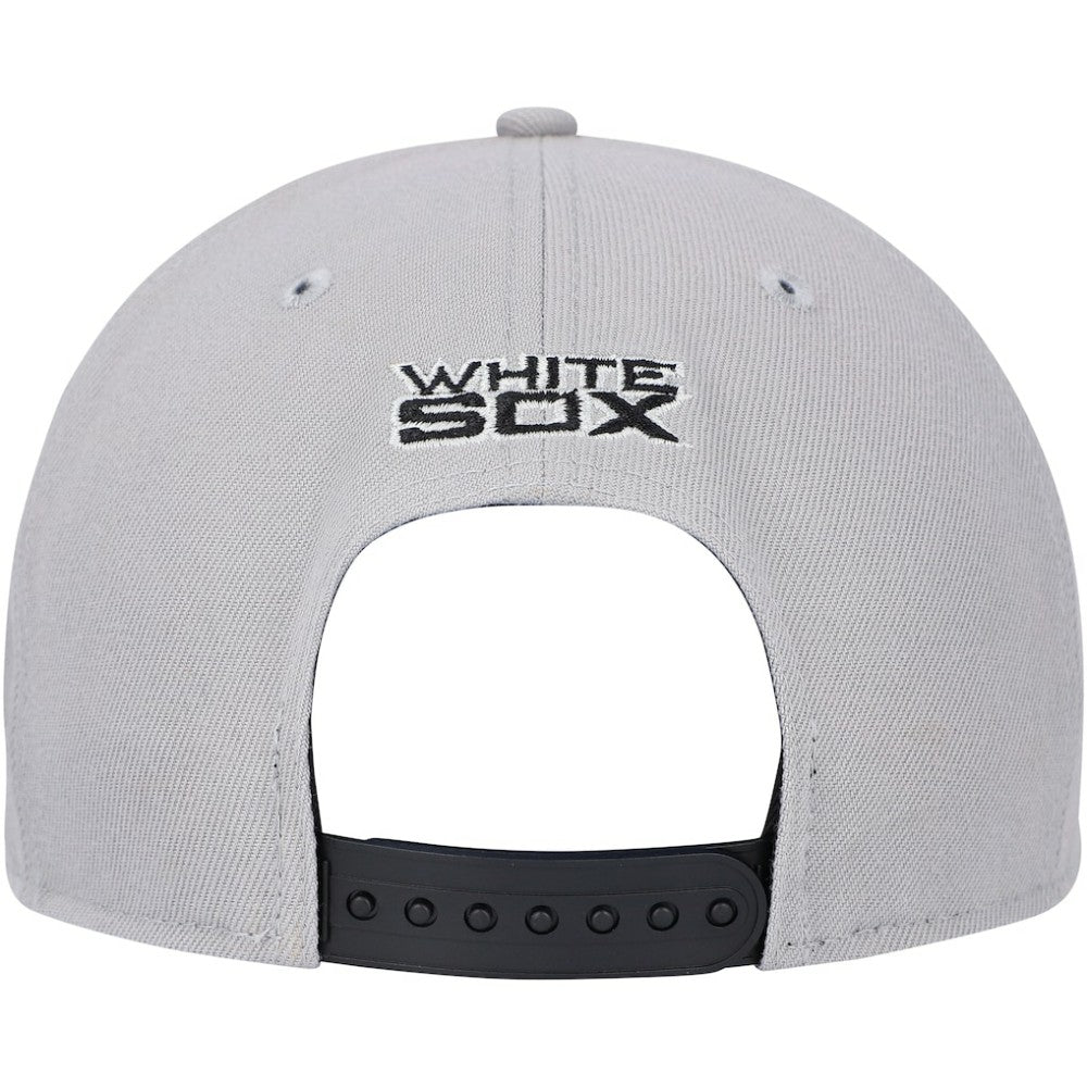 Gray/Black Chicago White Sox New Era Band 9FIFTY Snapback Hat