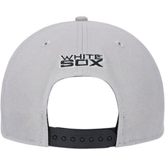 Gray/Black Chicago White Sox New Era Band 9FIFTY Snapback Hat