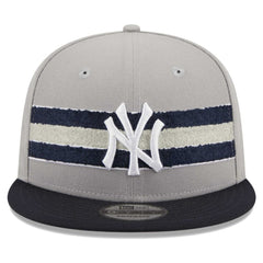 Gray/Navy New York Yankees New Era Band 9FIFTY Snapback Hat
