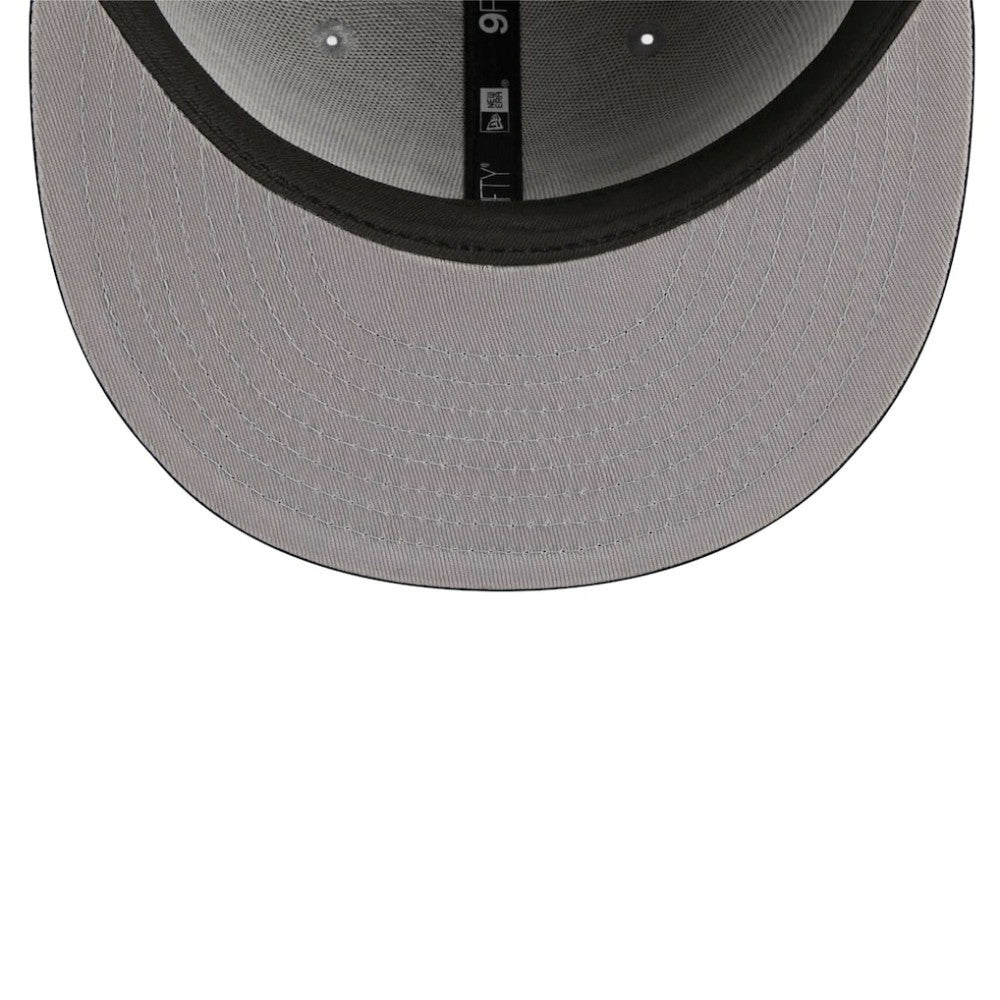 Gray/Navy New York Yankees New Era Band 9FIFTY Snapback Hat