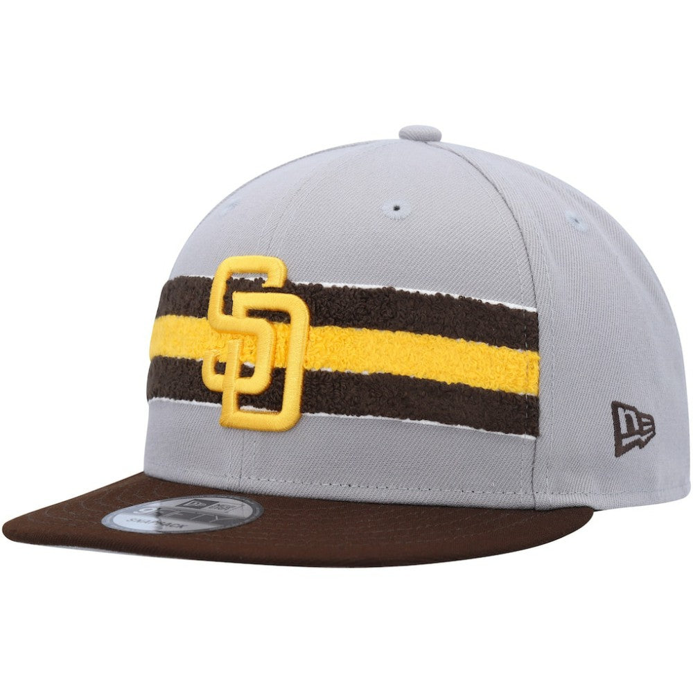Gray/Brown San Diego Padres New Era Band 9FIFTY Snapback Hat