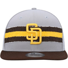 Gray/Brown San Diego Padres New Era Band 9FIFTY Snapback Hat