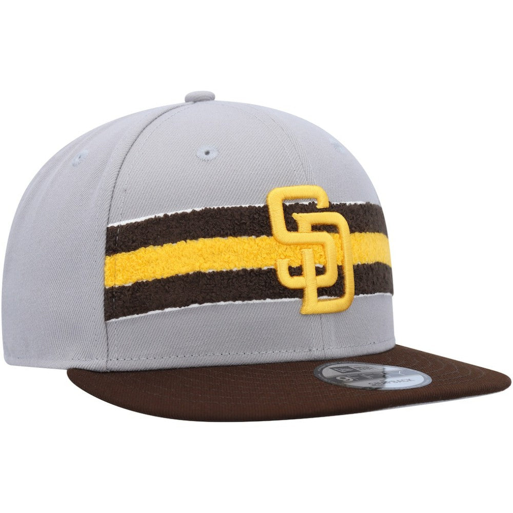 Gray/Brown San Diego Padres New Era Band 9FIFTY Snapback Hat
