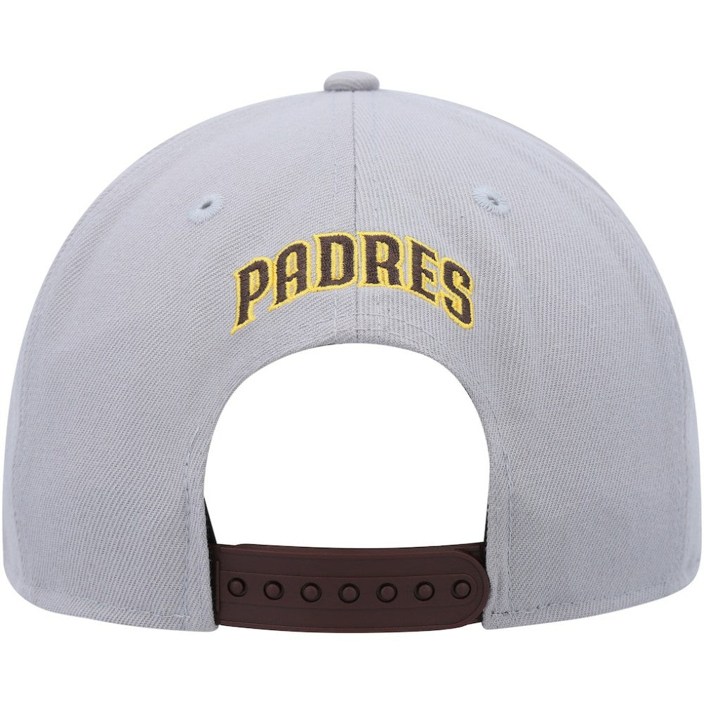 Gray/Brown San Diego Padres New Era Band 9FIFTY Snapback Hat