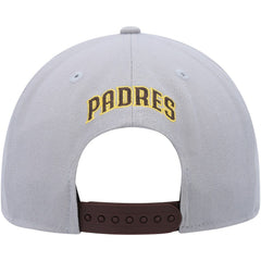 Gray/Brown San Diego Padres New Era Band 9FIFTY Snapback Hat