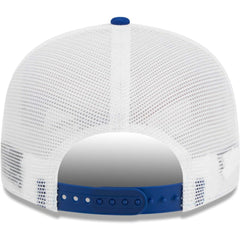 Royal Chicago Cubs New Era Tear Trucker 9FIFTY Snapback Hat