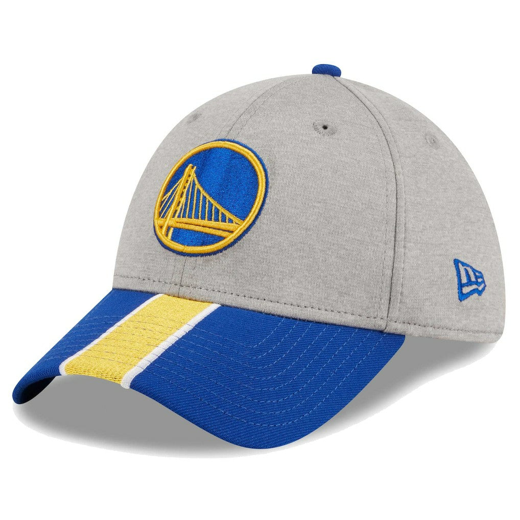 New Era Golden State Warriors Striped 39THIRTY Flex Hat sale