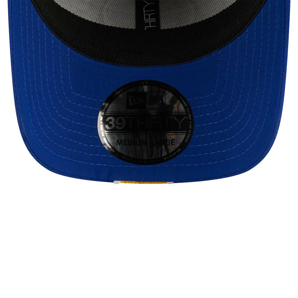 New Era Golden State Warriors Striped 39THIRTY Flex Hat sale