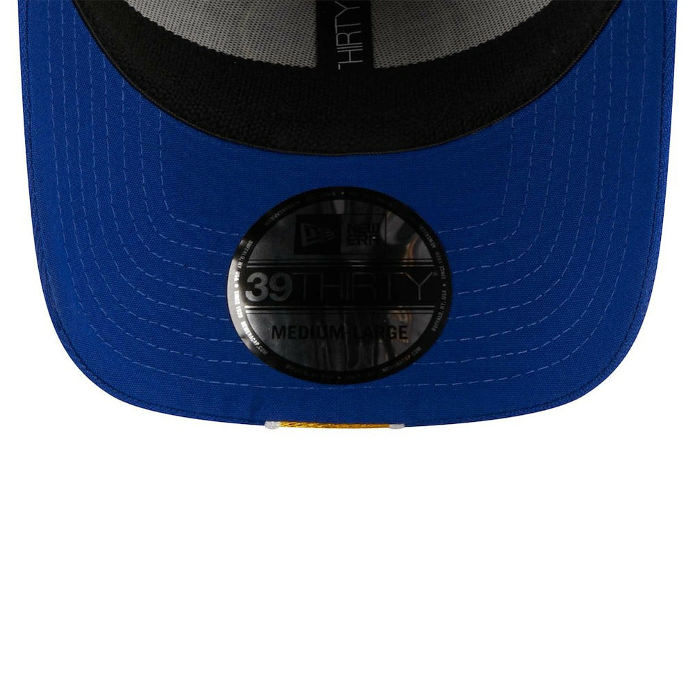 New Era Golden State Warriors Striped 39THIRTY Flex Hat sale