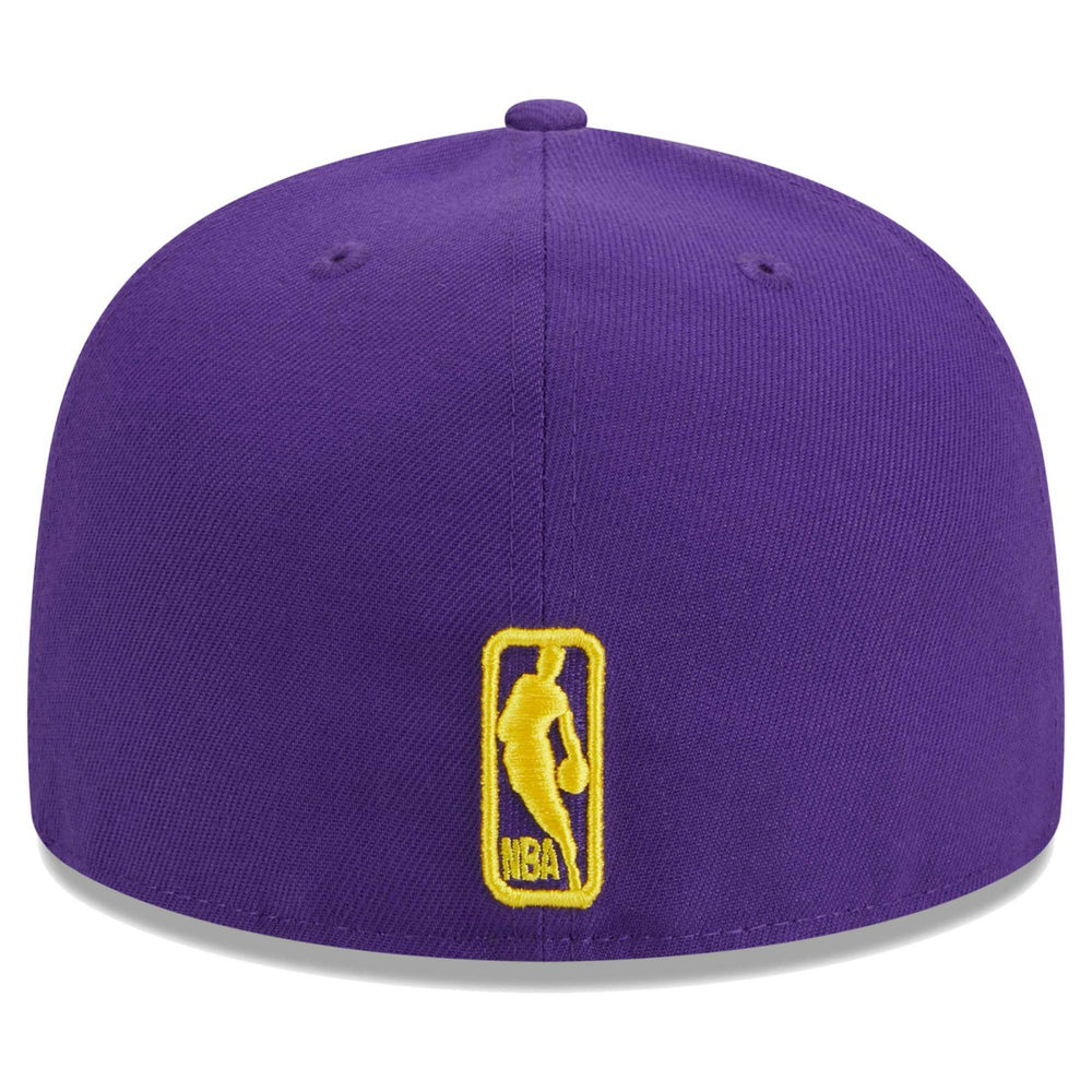 New Era Los Angeles Lakers Big Arch Text 59FIFTY Fitted Hat
