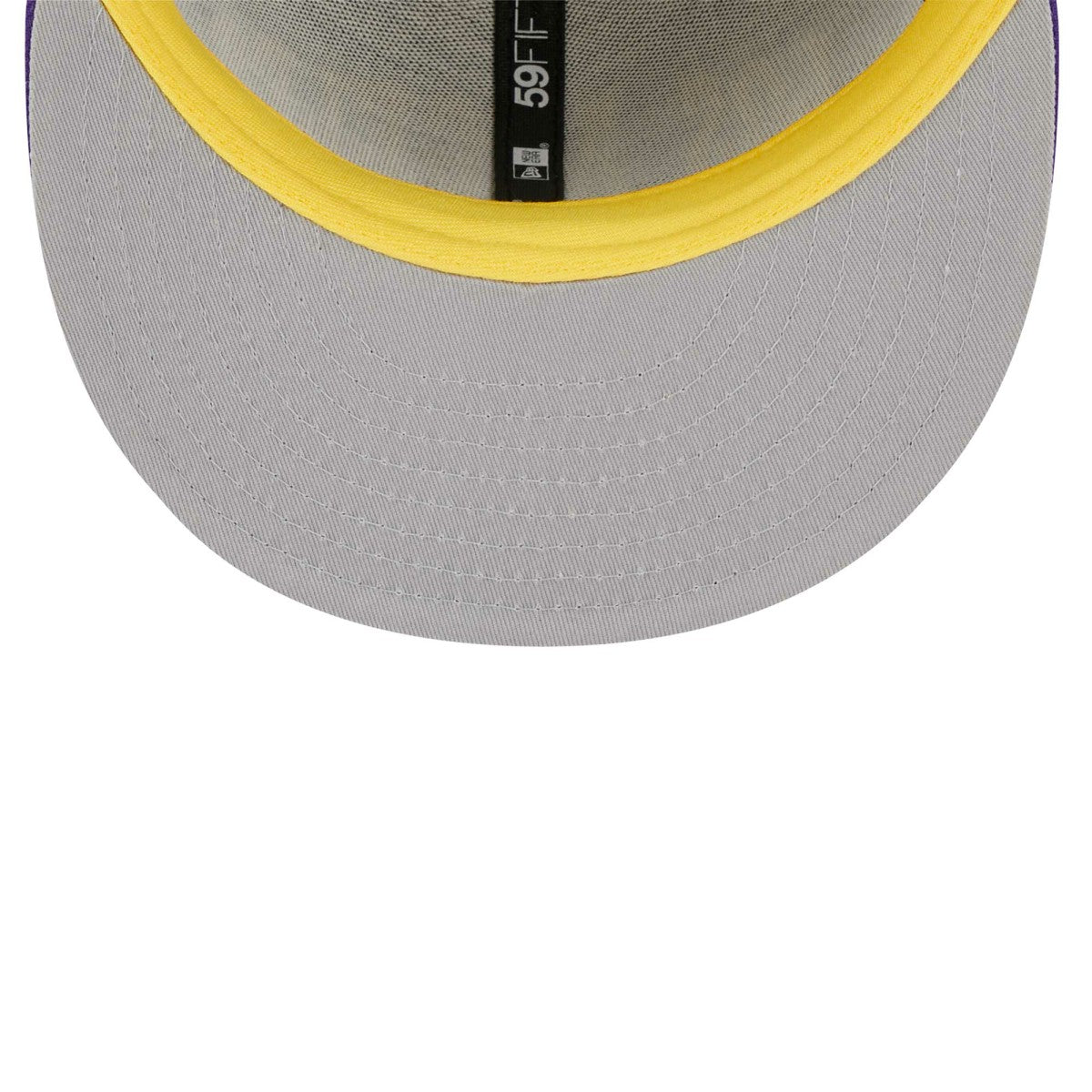 New Era Los Angeles Lakers Big Arch Text 59FIFTY Fitted Hat
