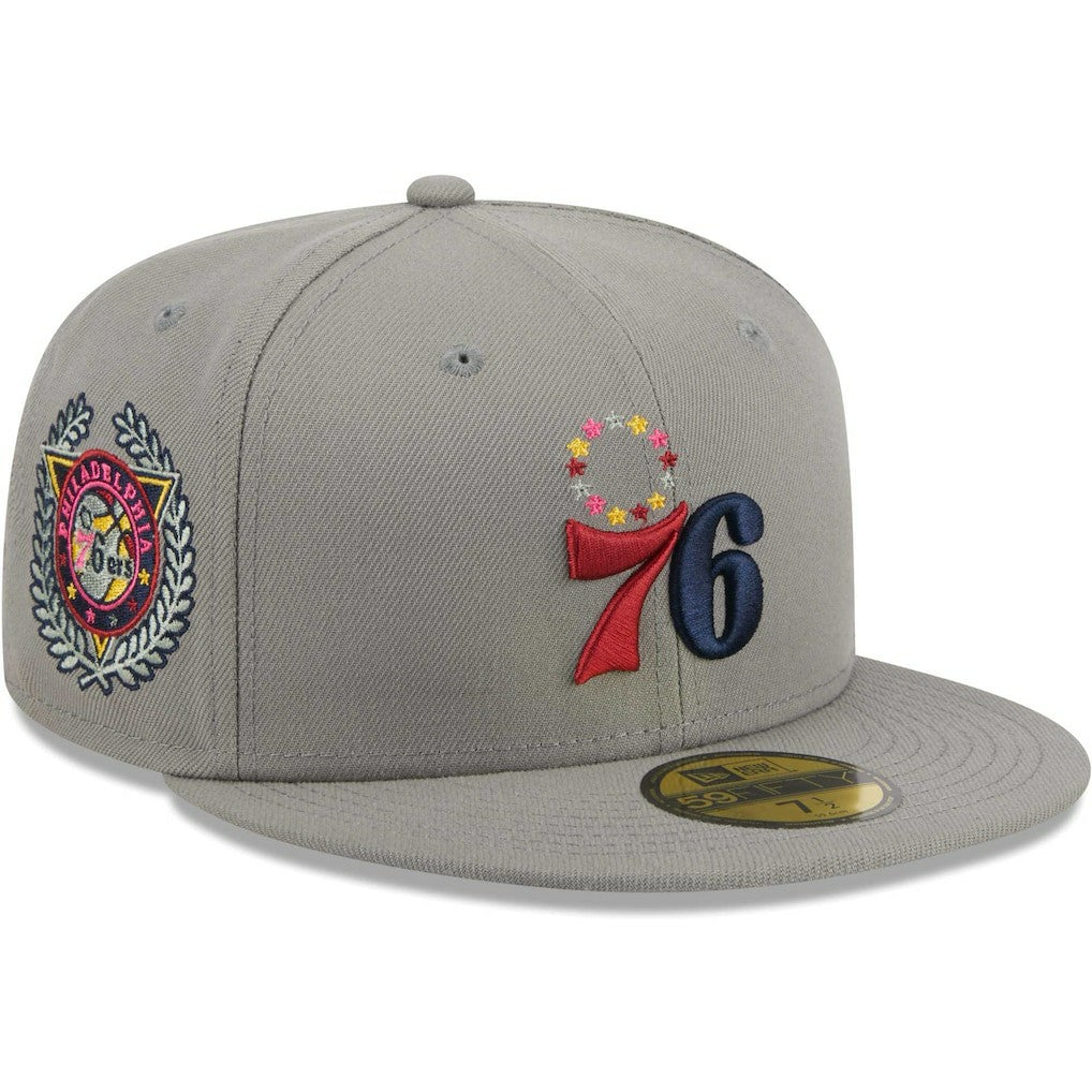 New Era Philadelphia 76ers Color Pack 59FIFTY Fitted Hat