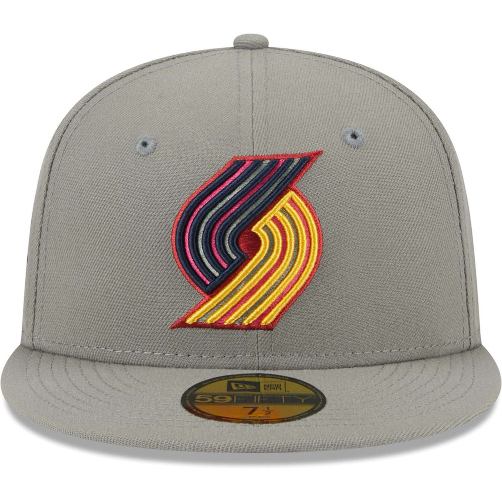 New Era Portland Trail Blazers Color Pack 59FIFTY Fitted Hat