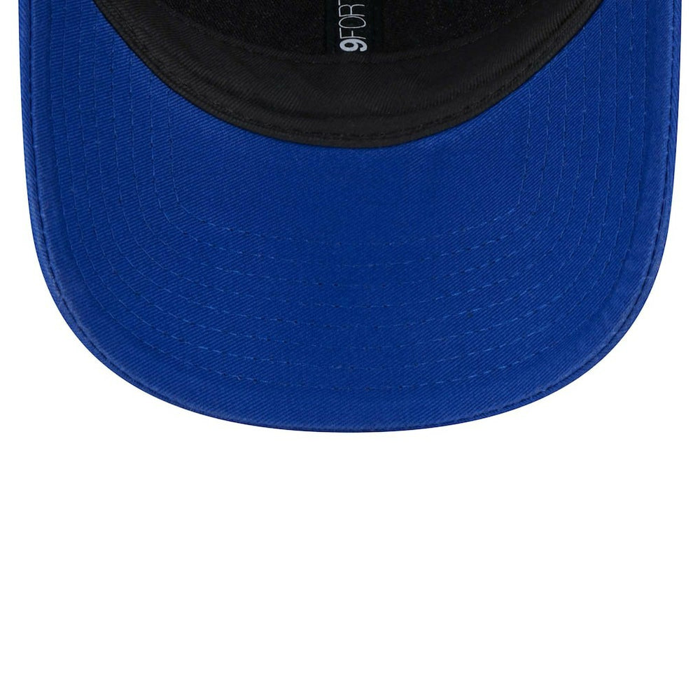 New Era Philadelphia 76ers Plate Oversized Patch Trucker 9FORTY Adjustable Hat