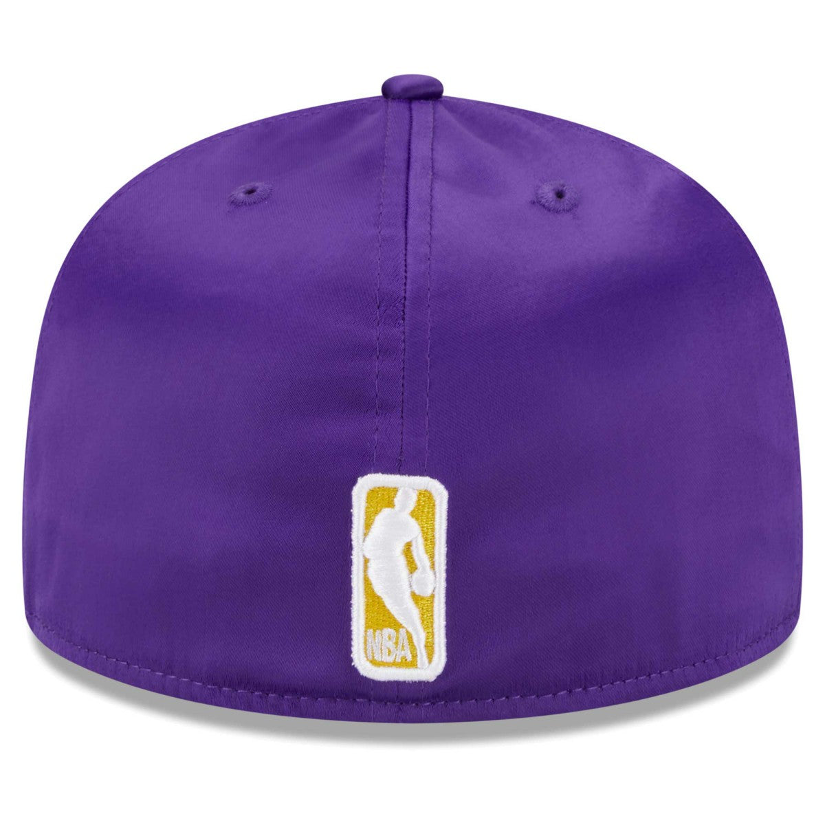 New Era Los Angeles Lakers Throwback Satin 59FIFTY Fitted Hat
