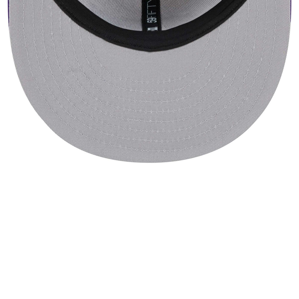 New Era Los Angeles Lakers Throwback Satin 59FIFTY Fitted Hat